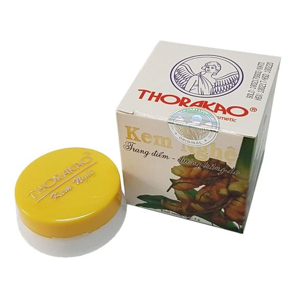Kem nghệ trang điểm dưỡng trắng da Thorakao 3g
