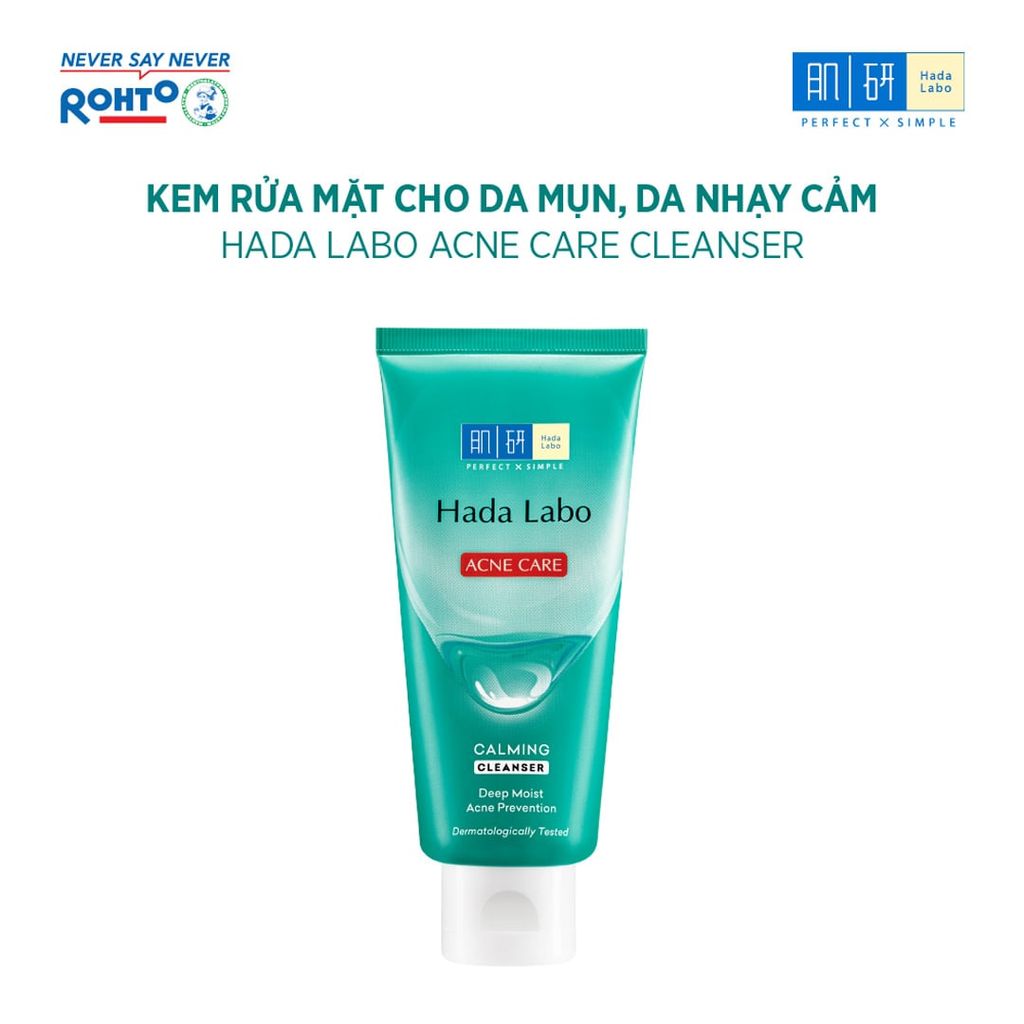 Sữa Rửa Mặt Hada Labo Advanced Nourish Cleanser