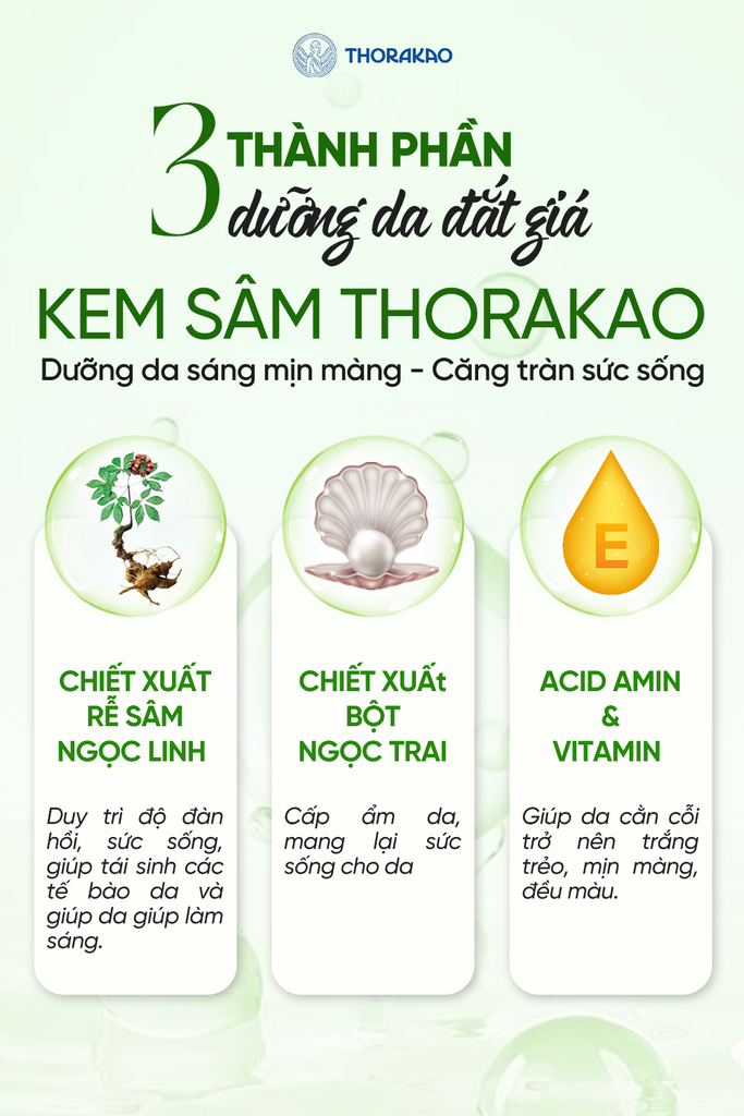 Kem Sâm Thorakao 7Gr