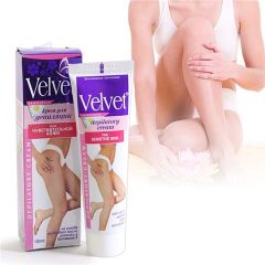 Kem Tẩy Lông Velvet Nga 100ml Chính Hãng