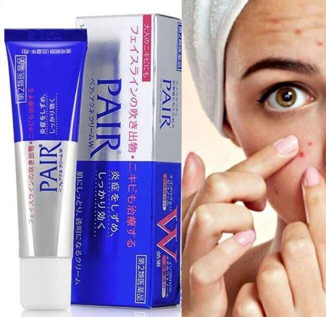 Kem Trị Mụn Pair Acne Lion Cream W 24gr