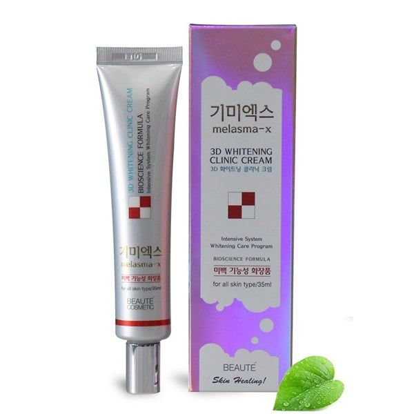 Kem Trị Thâm Nám Melasma-x 3D Whitening Clinic Cream 35ML