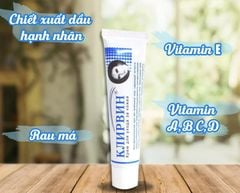 Kem trị sẹo, mụn, rạn da cao cấp Klirvin 25g của Nga