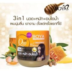 Kem Ủ Tóc Boya Q10 Treatment 500G