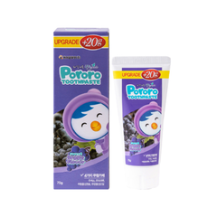Kem Đánh Răng Ít Florua Cho Trẻ Em PORORO Toothpaste 70g