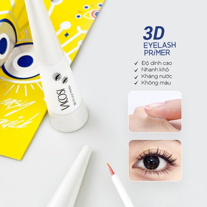 Keo Dán Mi Vacosi Natural Studio Eyelash 3D Primer