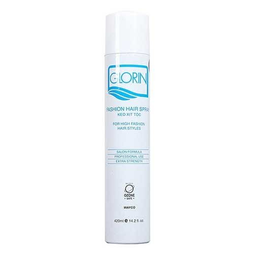 Keo xịt tóc Glorin 420ml (mềm,cứng, siêu cứng)