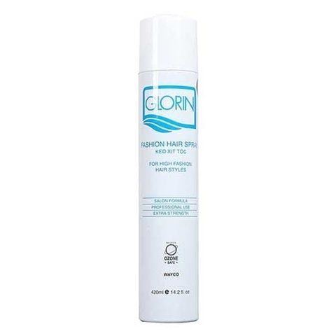 Keo xịt tóc Glorin 420ml (mềm,cứng, siêu cứng)