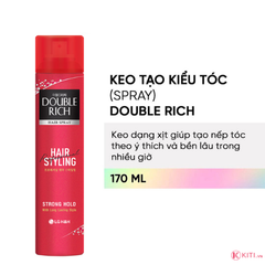 Keo Xịt Tóc Double Rich Strong Hold 170ml Giữ Nếp Cực Mạnh | Guardian