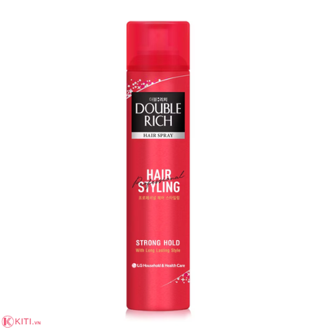 Keo Xịt Tóc Double Rich Strong Hold 170ml Giữ Nếp Cực Mạnh | Guardian