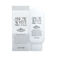 Kem Tắm Trắng Secret Key Snow White Milky Pack 200g