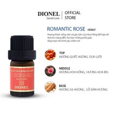 Nước hoa bikini Dionel Secret Love 5ML