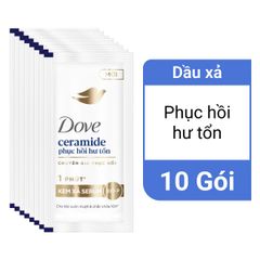 Kem xả Dove Ceramide phục hồi hư tổn 6.1ml x 10 gói