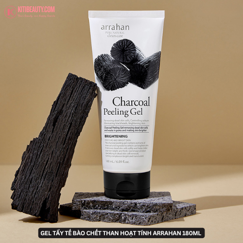 Tẩy Tế Bào Chết Arrahan Hàn Quốc | Gel Sạch Sâu, Sáng Da Tự Nhiên