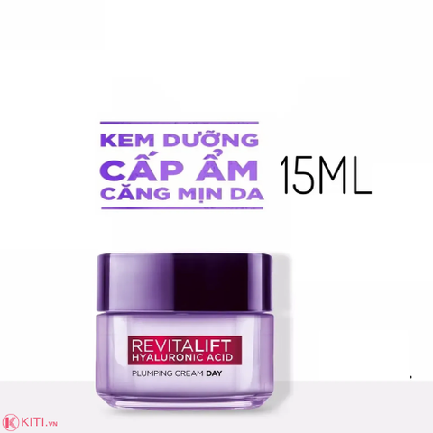 Kem Dưỡng L'Oréal Revitalift HA Day Cream 15ml