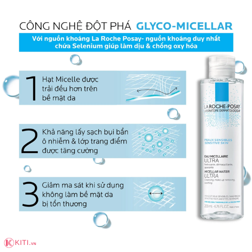 Nước Tẩy Trang La Roche-Posay 400ml