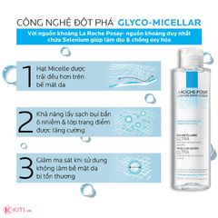 Nước Tẩy Trang La Roche-Posay 400ml