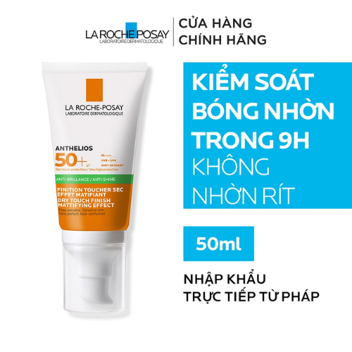 Kem Chống Nắng La Roche-Posay Kiểm Soát Dầu Anthelios  SPF50+ 50ml