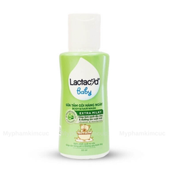 Sữa Tắm Gội Lactacyd Baby Extra Milky 60ml