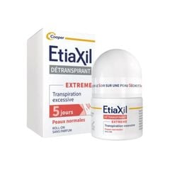 Lăn Khử Mùi Etiaxil Détranspirant Aisselles Peaux Sensibles 15ml