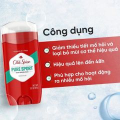 Lăn Khử Mùi Dạng Sáp Old Spice 85g