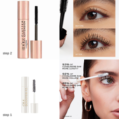 Mini Lash Idôle Flutter Extension Lengthening Mascara (tặng 1 Dưỡng Mi Lancôme Cils Booster XL Lash Primer)