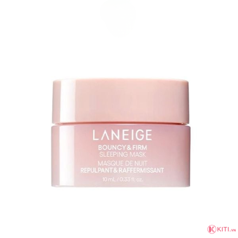[Mini 10ml] Mặt Nạ Ngủ Laneige Căng Mịn Da Bouncy & Firm Sleeping Mask