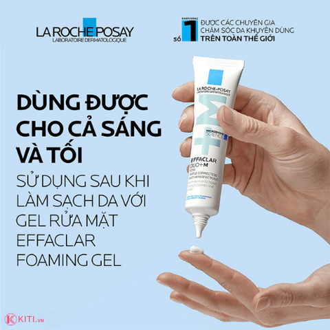 [Mini] Kem Dưỡng La Roche-Posay Giảm Mụn Hiệu Quả 7.5ml Effaclar Duo+ M