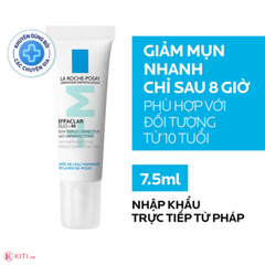 [Mini] Kem Dưỡng La Roche-Posay Giảm Mụn Hiệu Quả 7.5ml Effaclar Duo+ M