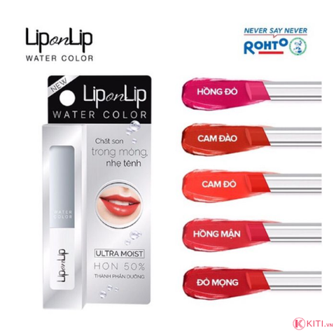 Son Dưỡng Có Màu Lip On Lip Water Color 2,2Gr