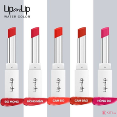 Son Dưỡng Có Màu Lip On Lip Water Color 2,2Gr