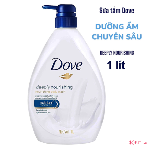 Sữa Tắm Dưỡng Thể Dove Deeply Nourishing 1L
