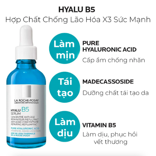 [Mini] Serum La Roche-Posay Giúp Tái Tạo & Phục Hồi Da Hyalu B5 10ML