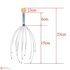 Cây Massage Đầu Thư Giãn | Giảm Căng Thẳng, Kích Thích Mọc Tóc