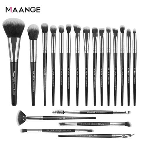MAANGE Bộ Cọ Trang Điểm 20 cây
