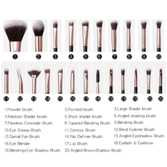 MAANGE Bộ Cọ Trang Điểm 20 cây