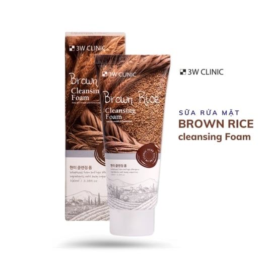 Sữa Rửa Mặt 3W Clinic Hàn Quốc 100ml