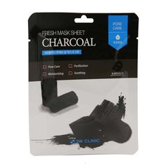 Mặt Nạ Dưỡng Da Chiết Xuất Từ Thiên Nhiên 3W Clinic Fresh Mask Sheet 23ml