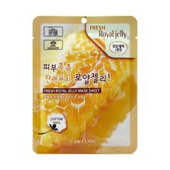 Mặt Nạ Dưỡng Da Chiết Xuất Từ Thiên Nhiên 3W Clinic Fresh Mask Sheet 23ml