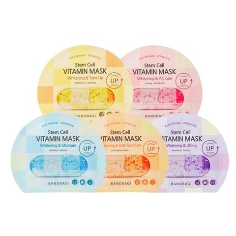 Mặt nạ Banobagi Stem Cell Vitamin Mask