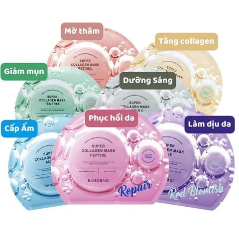 Mặt Nạ Banobagi Super Collagen Mask Hàn Quốc 30G