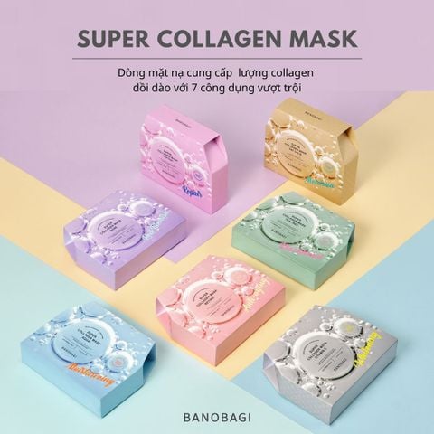 Mặt Nạ Banobagi Super Collagen Mask Hàn Quốc 30G