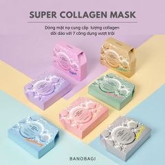 Mặt Nạ Banobagi Super Collagen Mask Hàn Quốc 30G