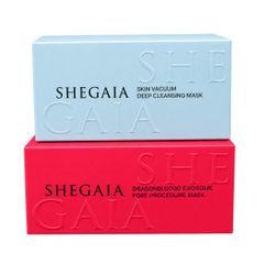 Mặt nạ đất sét Shegaia se khít lỗ chân lông 150g