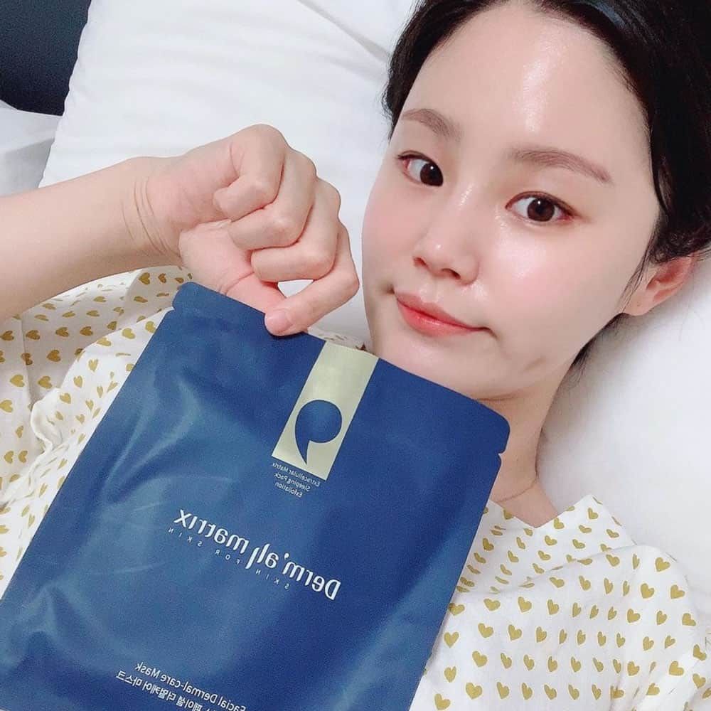 Mặt Nạ Thạch Collagen Derm-All Matrix Facial Dermal-Care Mask