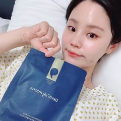 Mặt Nạ Thạch Collagen Derm-All Matrix Facial Dermal-Care Mask