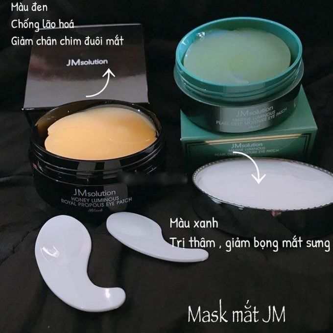 Mặt Nạ Mắt JM Solution Eye Patch Hàn Quốc [60 Miếng/Hộp]