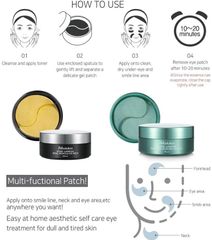 Mặt Nạ Mắt JM Solution Eye Patch Hàn Quốc [60 Miếng/Hộp]