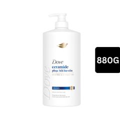 DOVE Dầu Gội Phục Hồi Tóc Hư Tổn 880gr