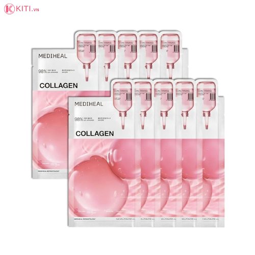 Mặt Nạ Giấy Dưỡng Da Mediheal Essential Mask Dermatology